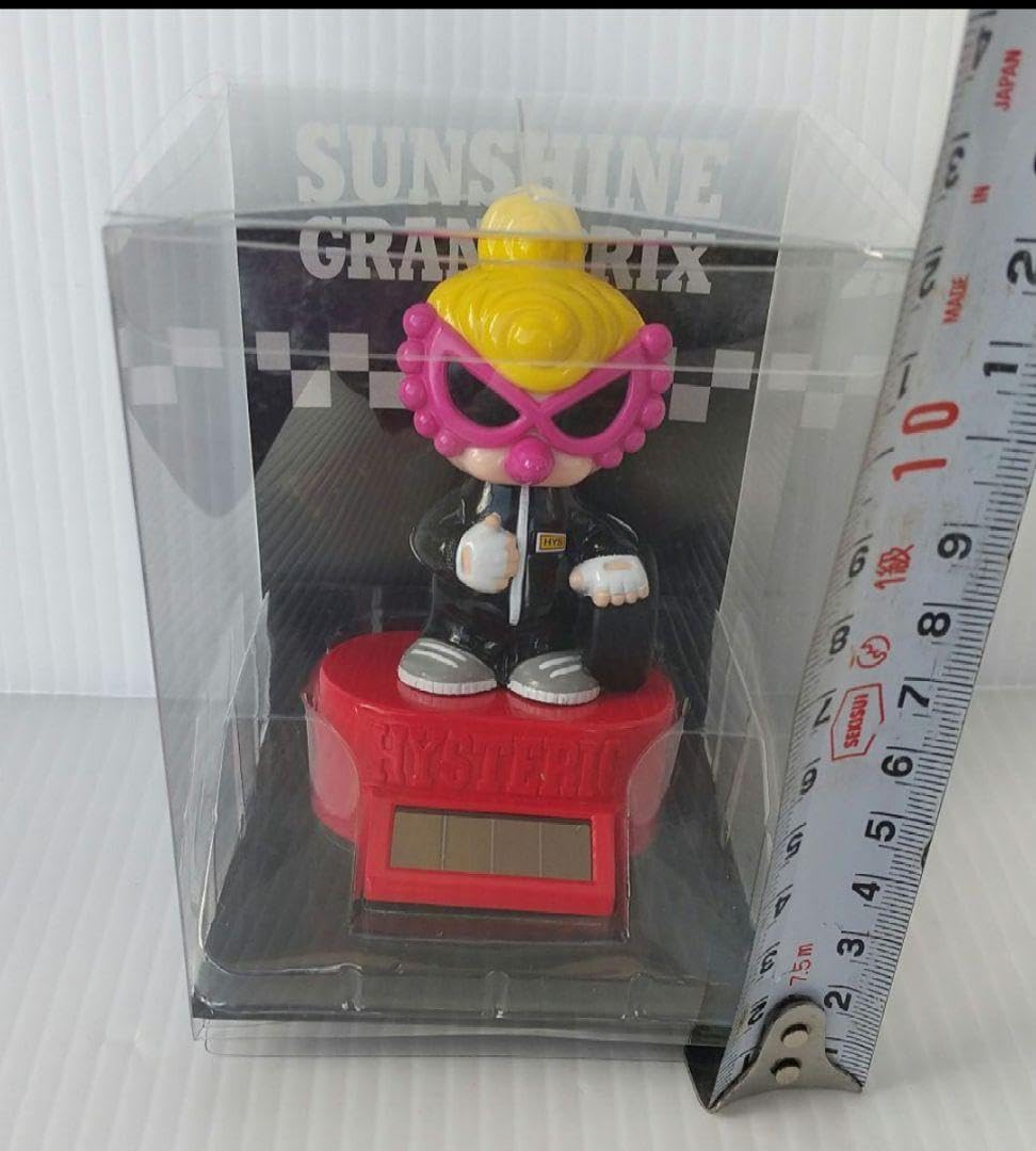 Amazon.co.jp: ヒステリックミニ ソーラー 首振り人形 ミニ